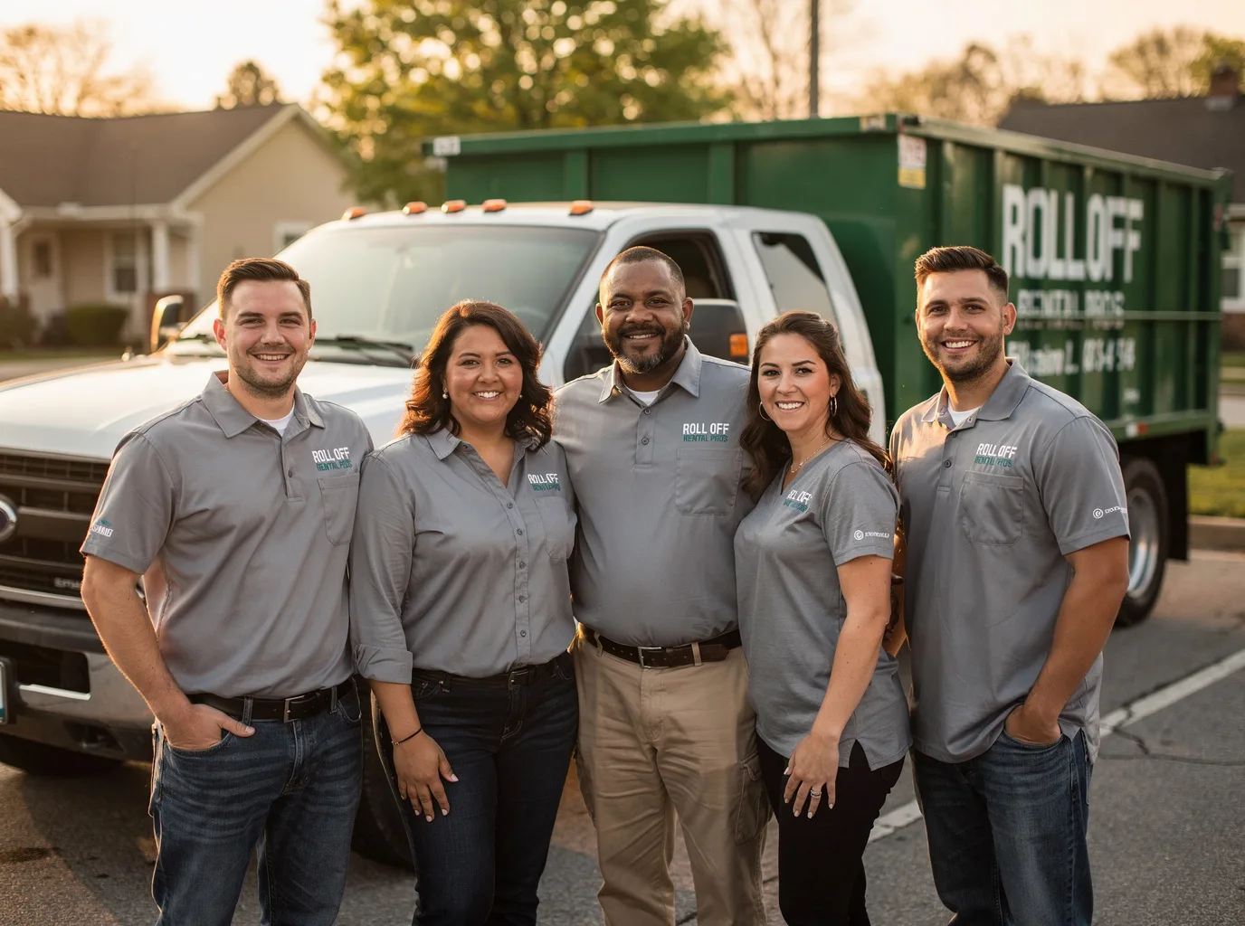 Roll Off Dumpster Rental company in Platter, OK
