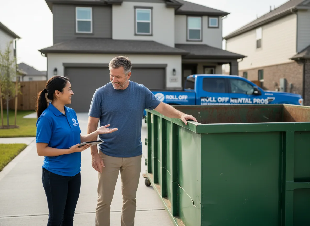 Roll Off Dumpster Rental Platter, OK FAQs